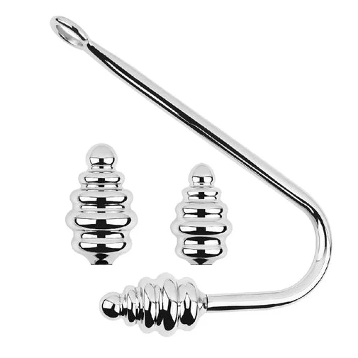 Set Screw-in Ribbed Anal 8826 Hook GreatBenefit 0610